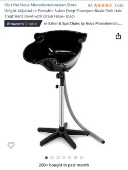 Portable Shampoo Sink