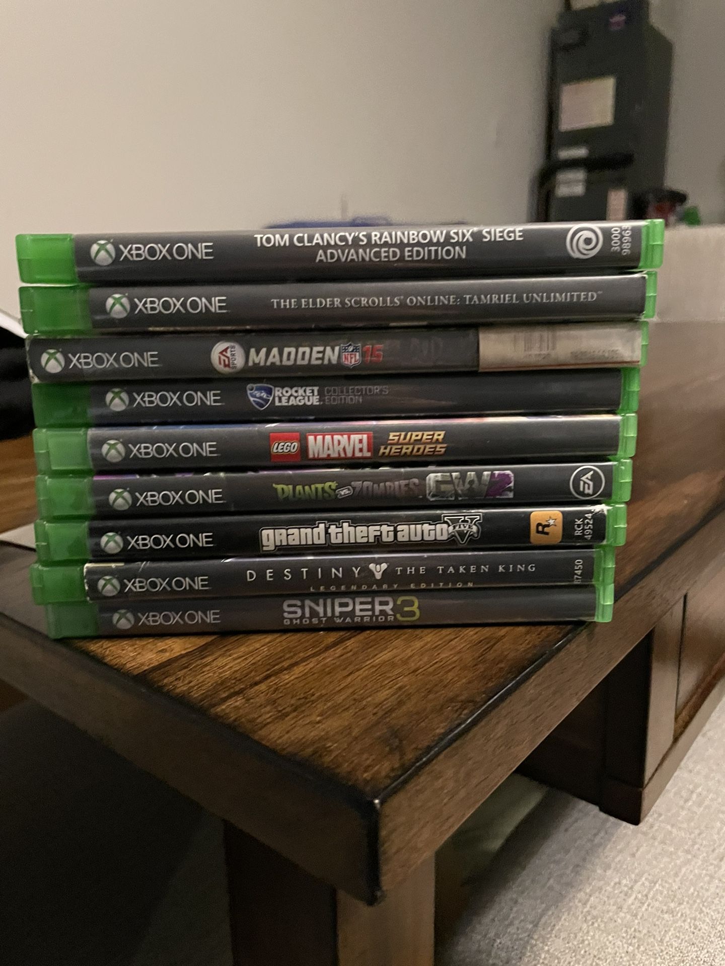 Xbox One Games