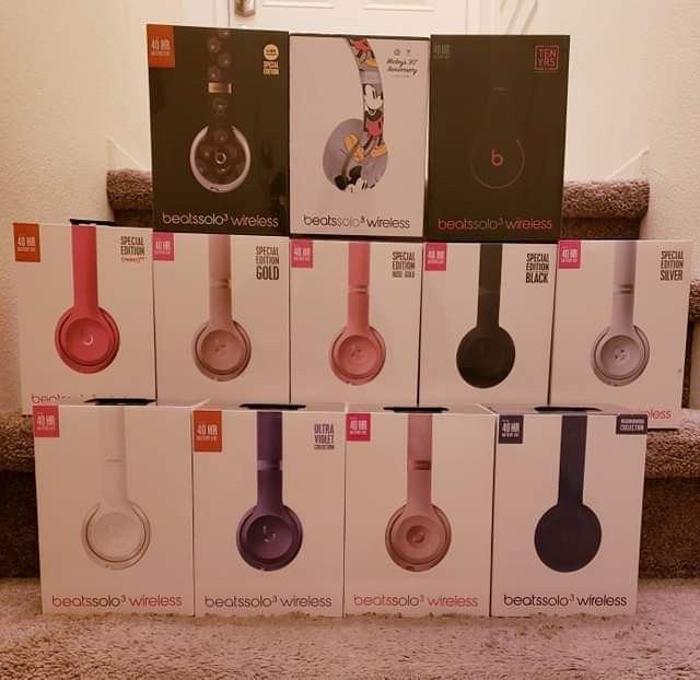 Beats Solo 3. Wireless. New in sealed box. $130