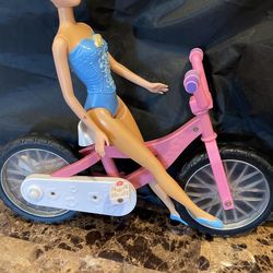 Used Barbie Bicycle  