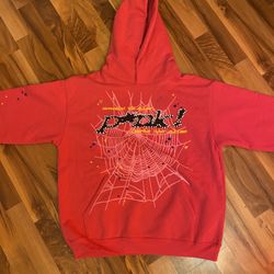 sp5der p*nk v1 hoodie