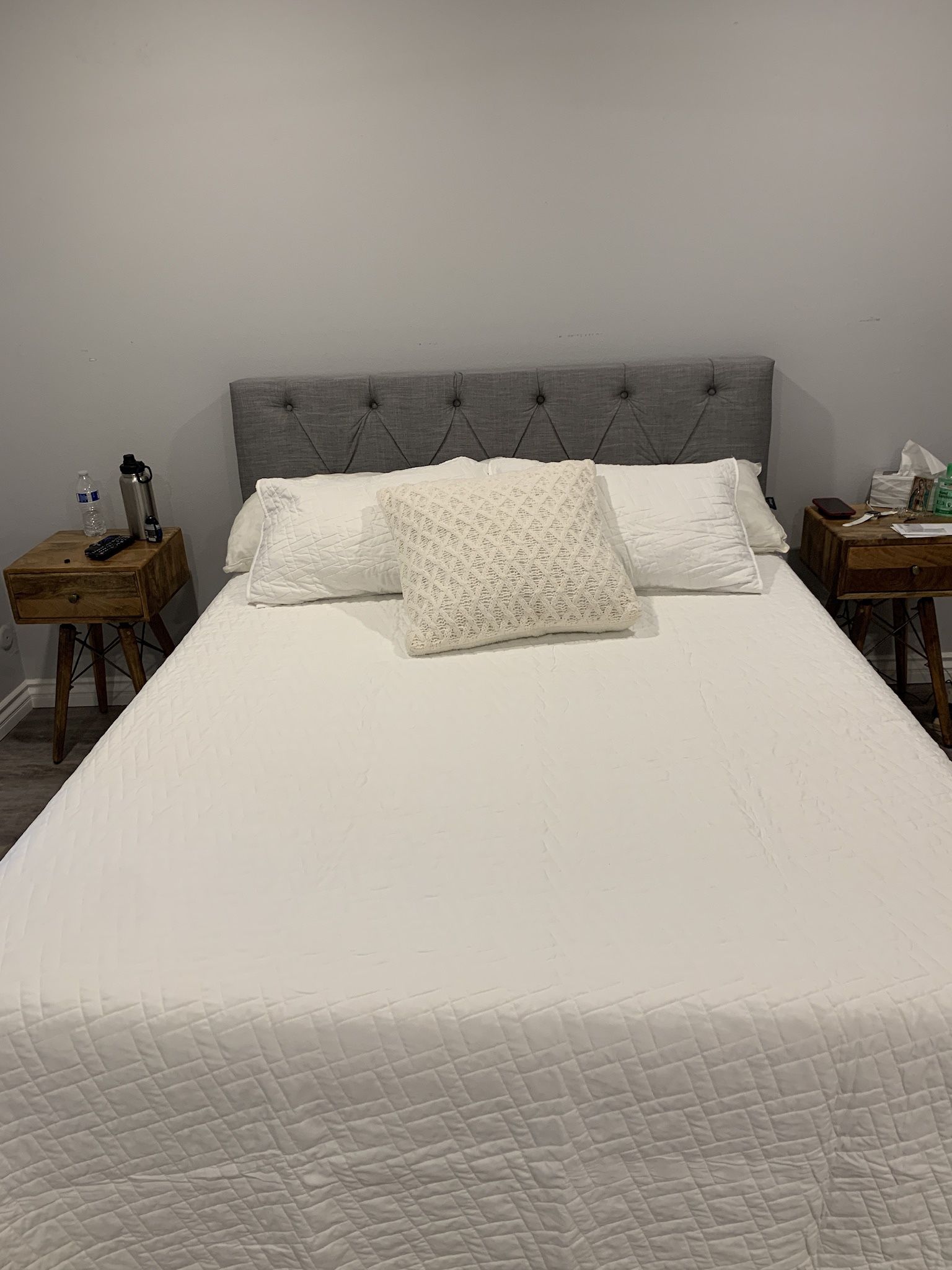 Queen Bed And Bed Frame