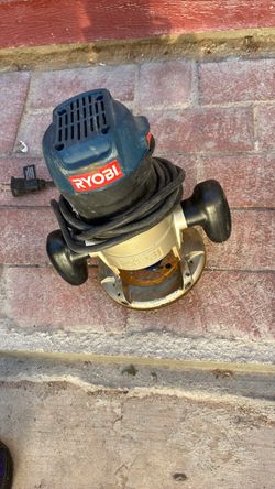corded Ryobi 1.5 HP Router