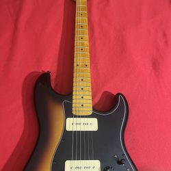 Custom P90 Stratocaster Guitar 