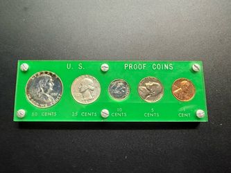1957 US Proof Set