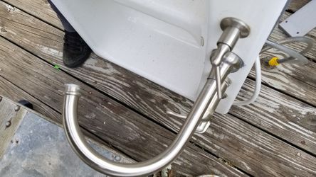 Kohler Cast Iron sink and faucet