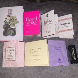 Fragrance Samples Set