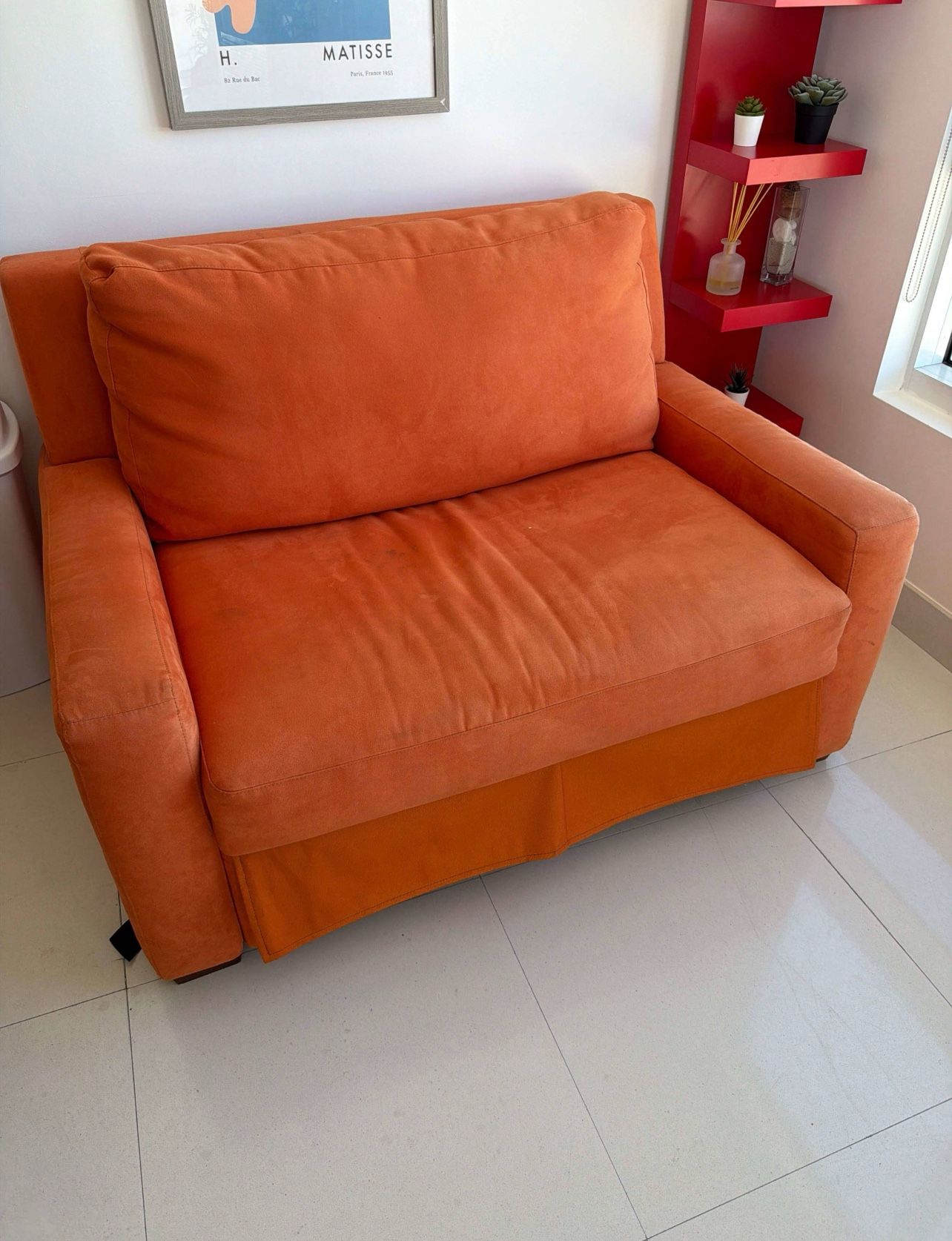 American Leather Sofa Sleeper – $75(OBO)