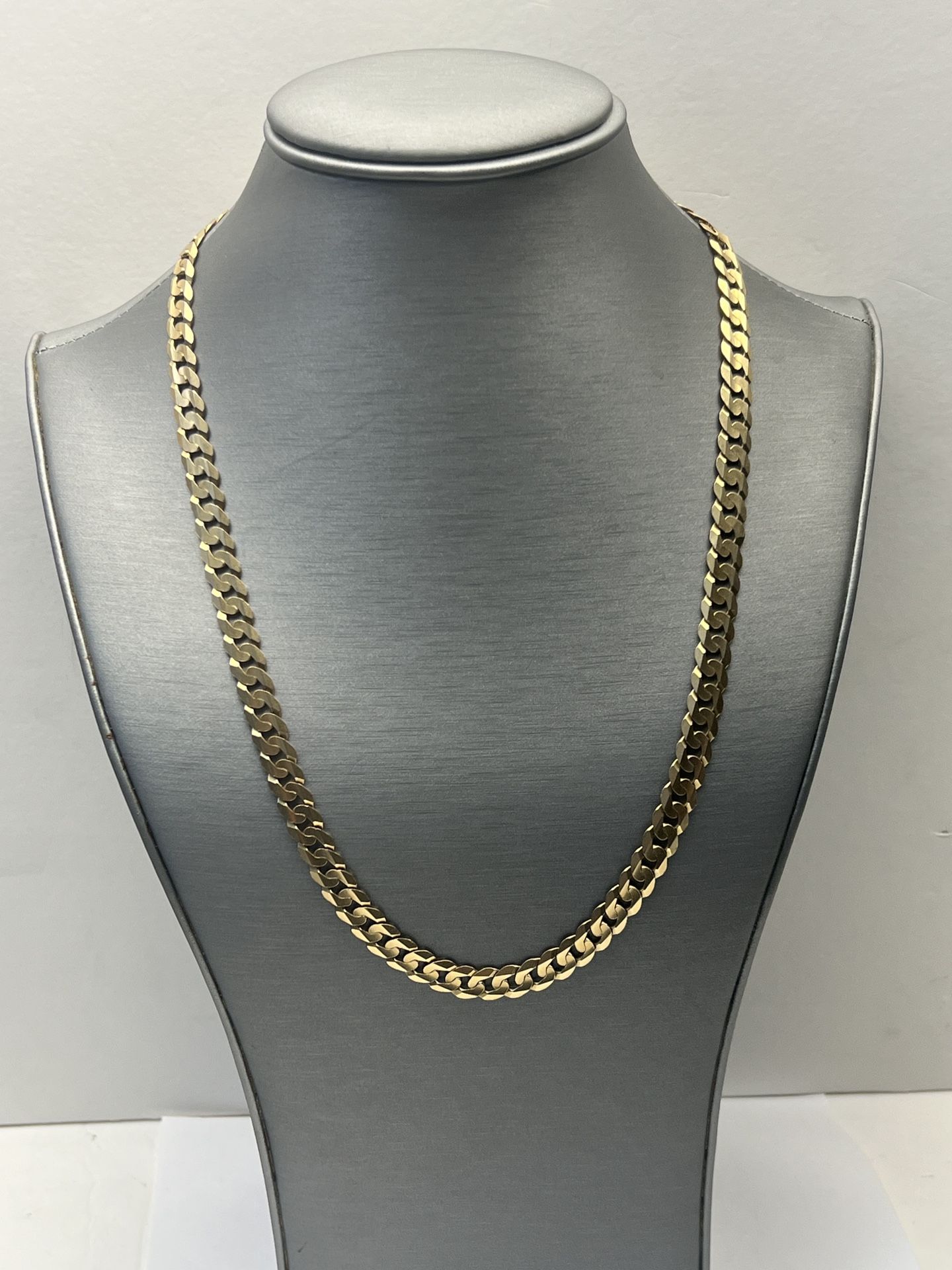 Gold Chain 14k 22 Inches