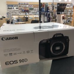Canon 90D Body Only