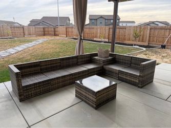 Outdoor couch
