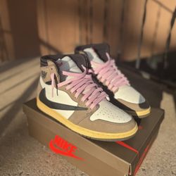 Travis Scott Mocha Jordan 1