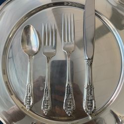 Sterling Silverware Wallace Rose Point