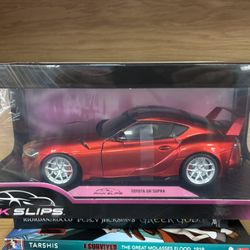 Pink Slip, Toyota Supra