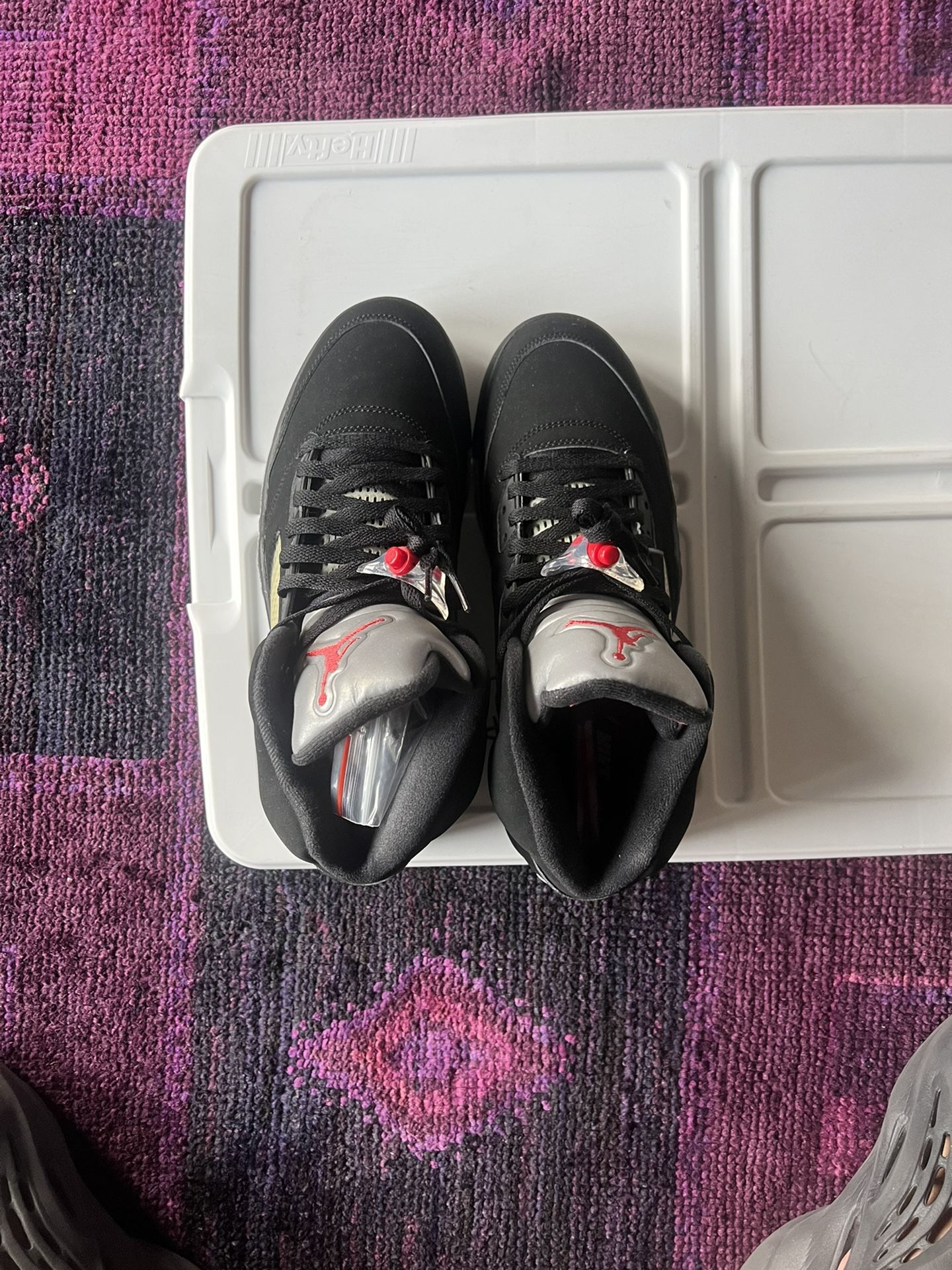 Jordan 5 Metallic Size 10