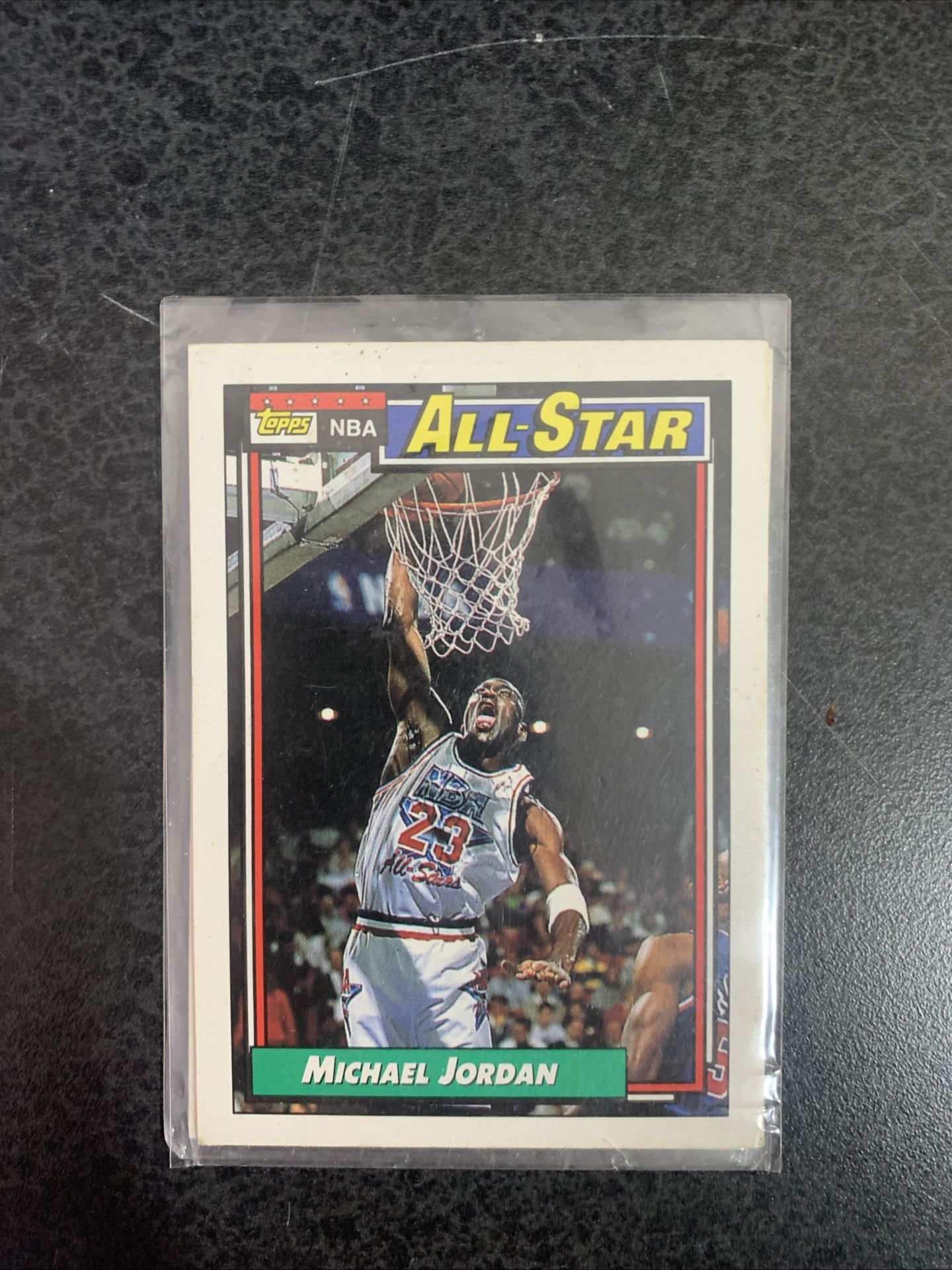 1991 Jordan Allstar Card (Original)