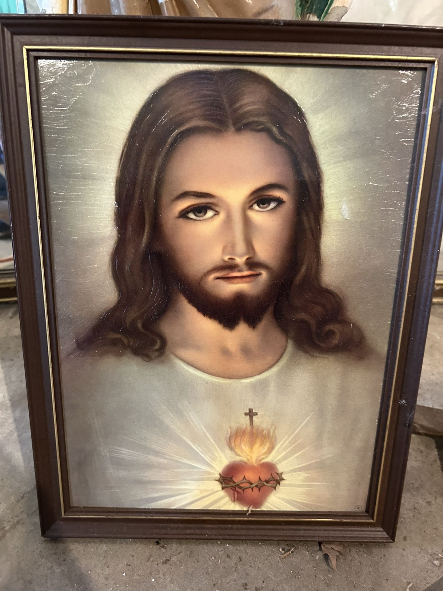 1940S Through 1960S Portrait Of Jesus Christ