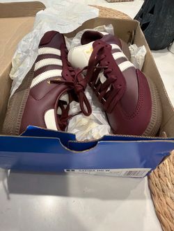 Samba OG W Maroon / White