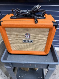 Orange Crush 20RT Electric Guitar Amp 20Watts RMS with Power Cord