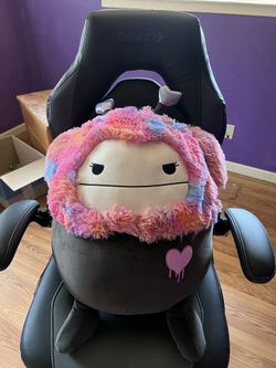 Squishmallows Frumpy, Pink and Black