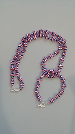 Necklace and bracelet