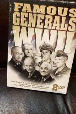 Famous general of WWII dvd