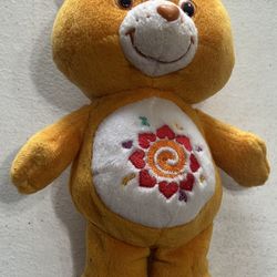 Care Bears Bilingual 8” Amigo Bear 2005