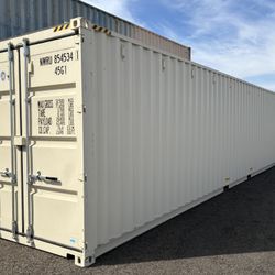 40 FOOT NEW 1-TRIP HC CONTAINER STD SHED,STORAGE,SHIPPING,CONEX
