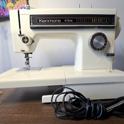 KENMORE 10 Stitch Sewing Machine Model #158-13500 
