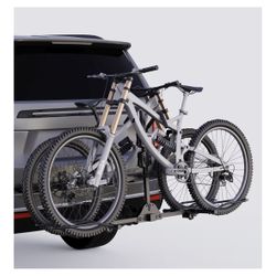 Hitch Mounted E-bike Tilting Bike Rack