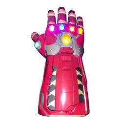 Marvel Legends Series Iron Man Power Gauntlet Electronic Fist Tested & Working