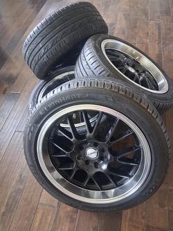 18in Brand New Weels And Brand New Tires