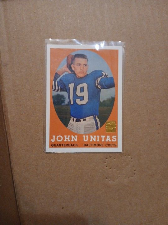 2000 Topps Johnny Anita's Reprint