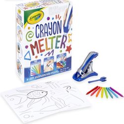 Crayola Crayon Melter, Crayon Melting Art *Brand New In Box*w