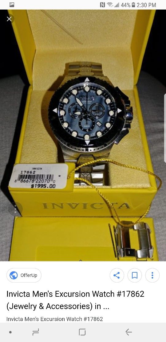 Invicta 17862 shop