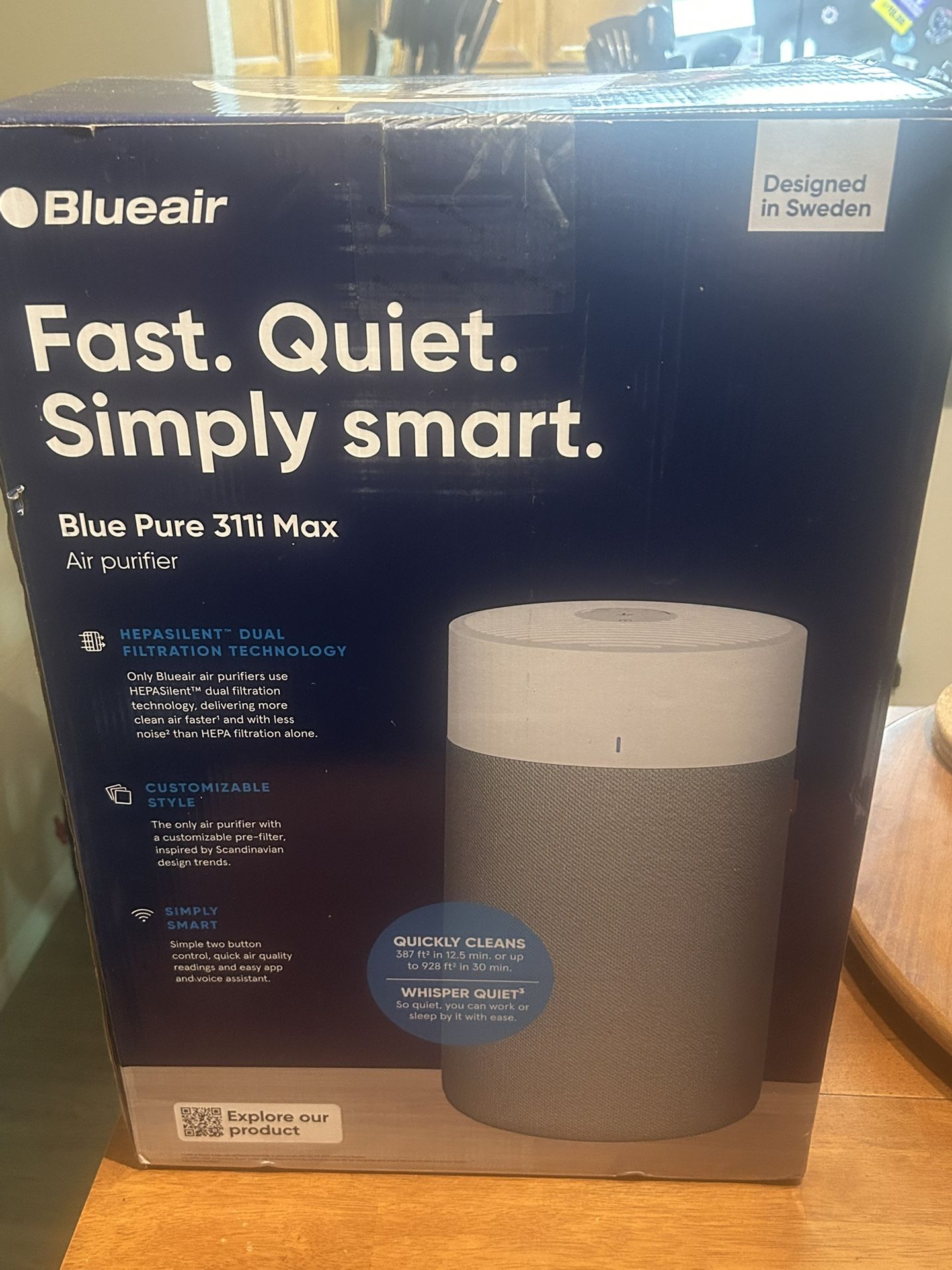 Air Purifier- New In Box- Never Opened!!!