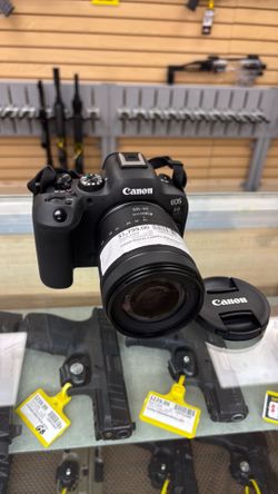 CANON R6 (mark 2)
