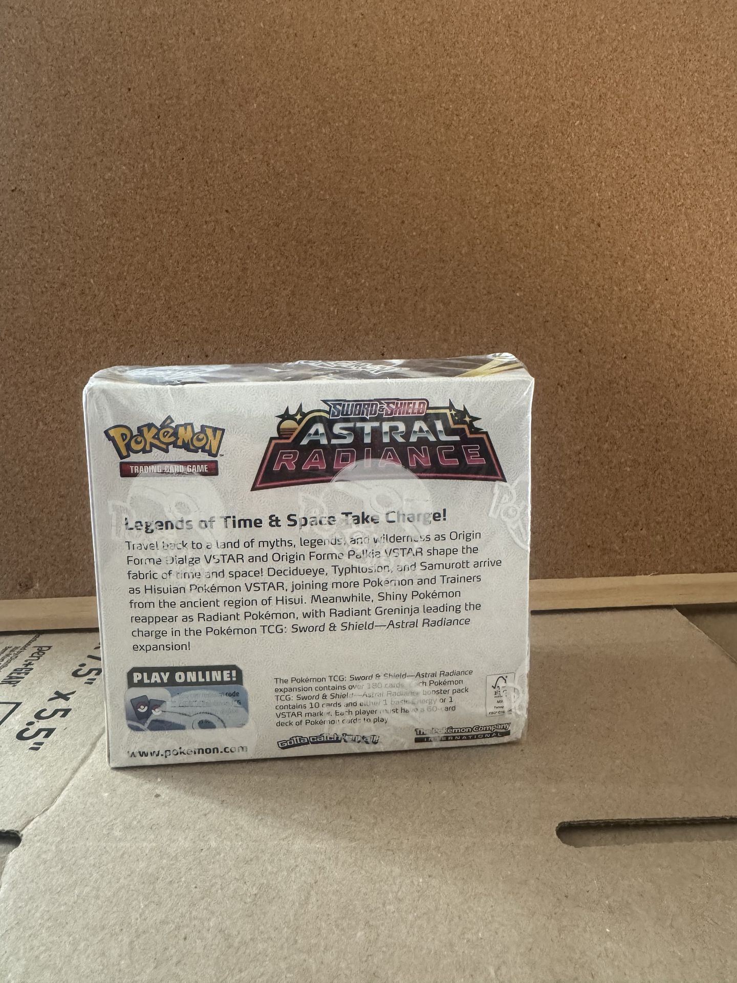 heat wave arena booster box Pokémon Case - sv9a - Heat Wave Arena -12 Booster Box main image 0