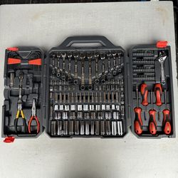 Crescent Tool Set Tool Box Herramienta