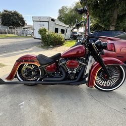 2018 Harley Davidson Heritage 114