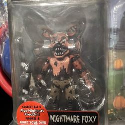 Five Nights At Freddys 4 Nightmare Foxy Funko Figure