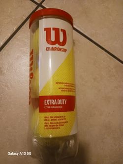 Wilson Extra Duty Tennis Balls New!