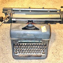Vintage Olympia Typewriter 