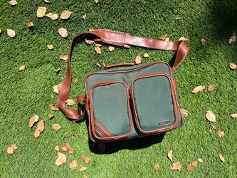 Vintage Olive Green Camera Bag | Coast