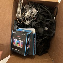 PC fans Regular And RGB