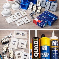 12/2 Romex + 14 Gauge Wire + Electrical Boxes – Contractor Surplus