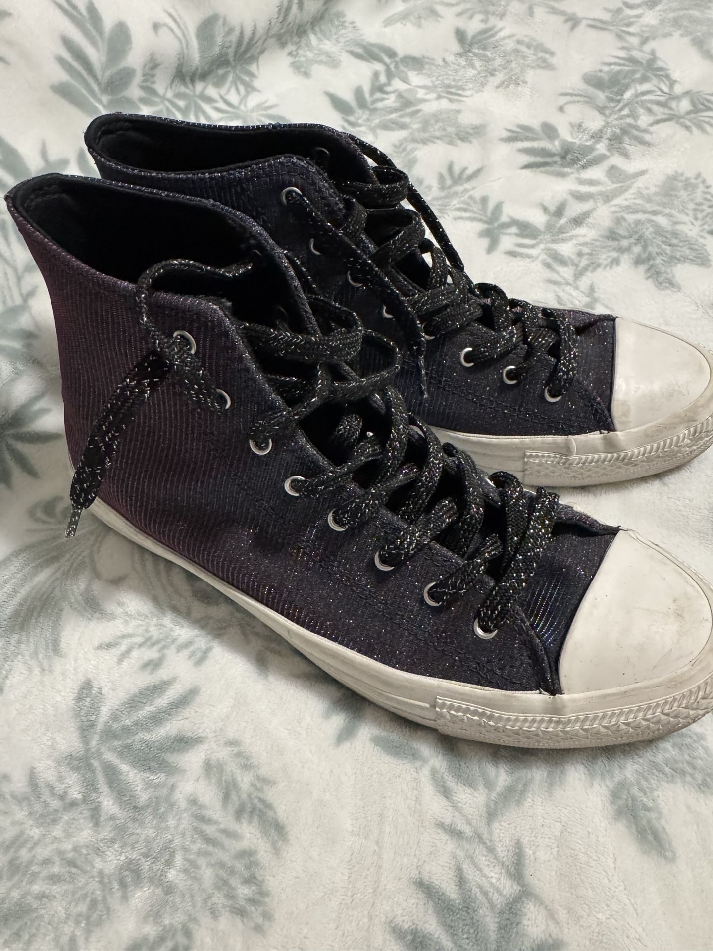Botines De Tela Tornasol Converse