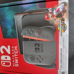 Nintendo Switch 2 Mario Kart Bundle