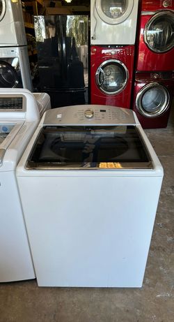 White Kenmore Top Load Washer - Energy Efficient