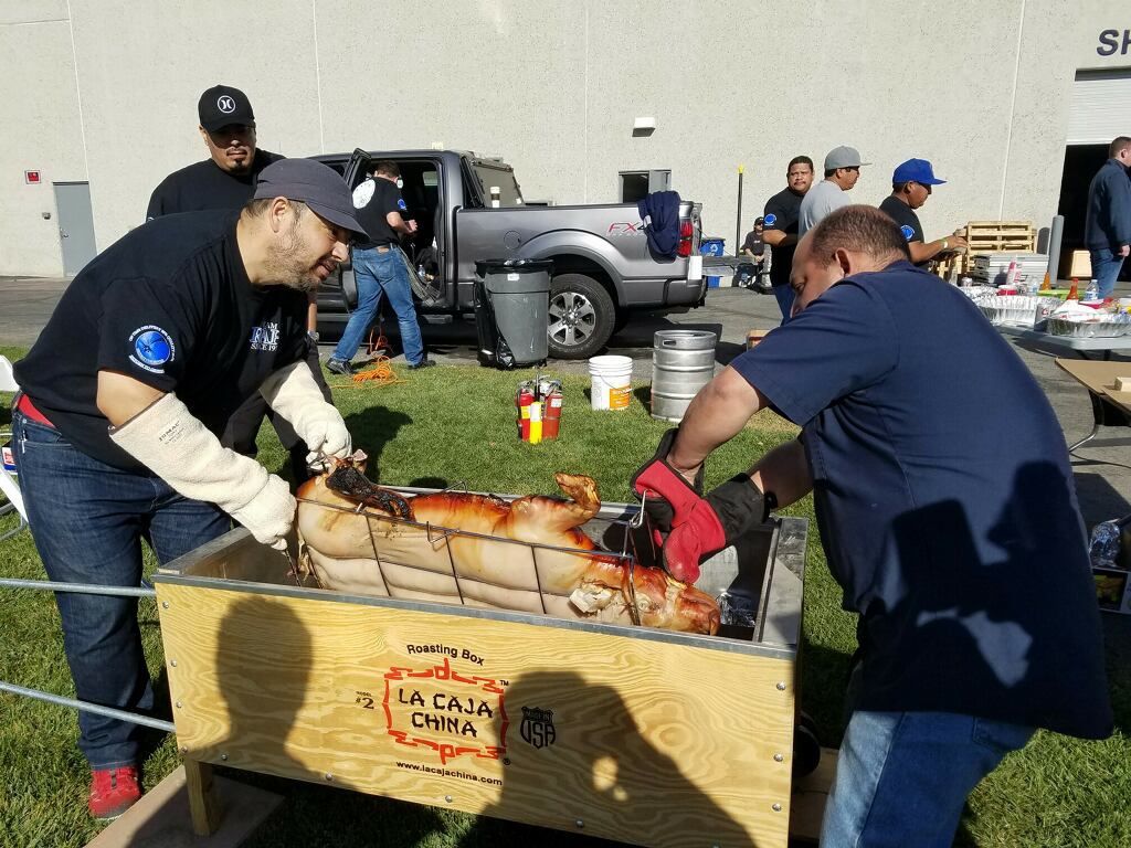 La caja China #2 Roasting Box USA 100 Lbs. Capacity,All Products : American Fashion Style Bags On Sale